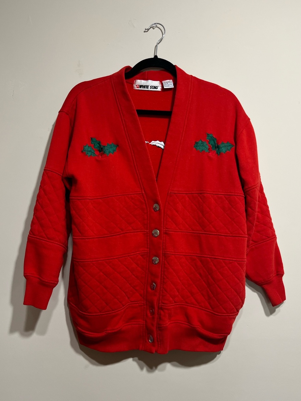 Vintage Christmas Cardigan